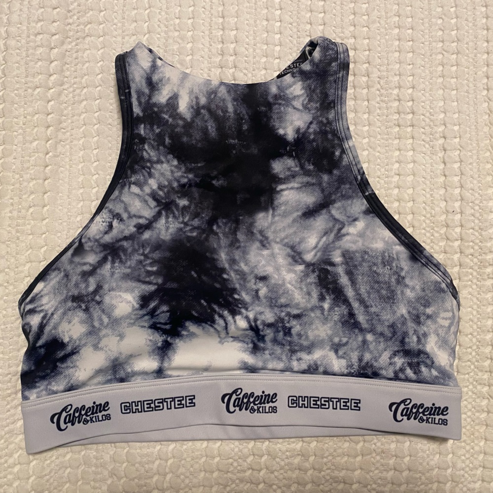 Chestee and Caffeine & Kilos Sports Bra